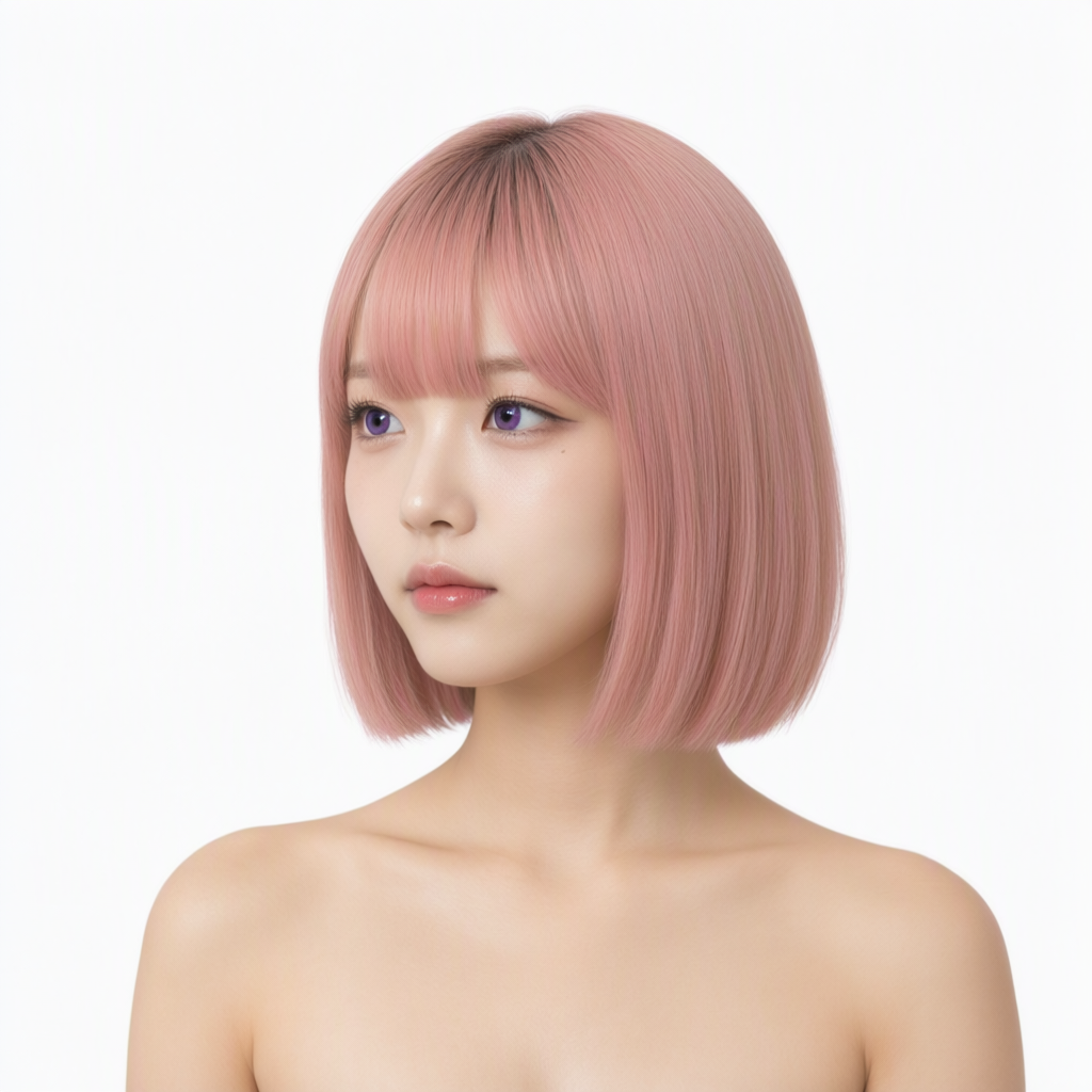 22C 반측면 왼쪽 무표정