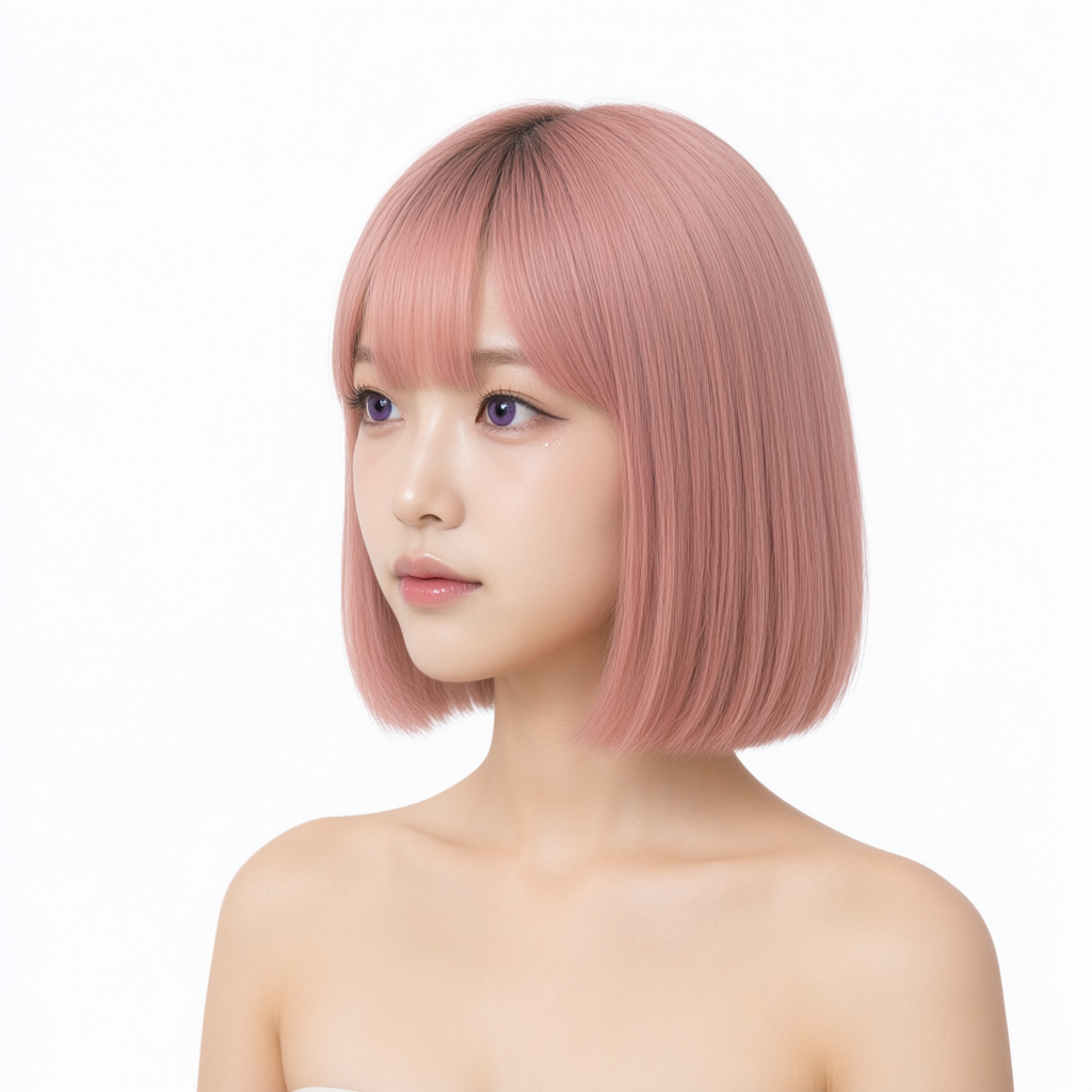 22D 반측면 왼쪽 무표정
