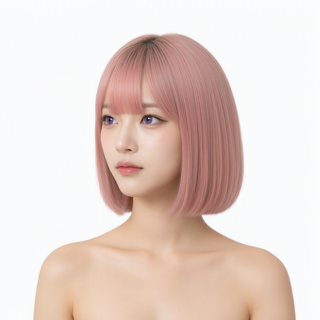 22E 반측면 왼쪽 무표정