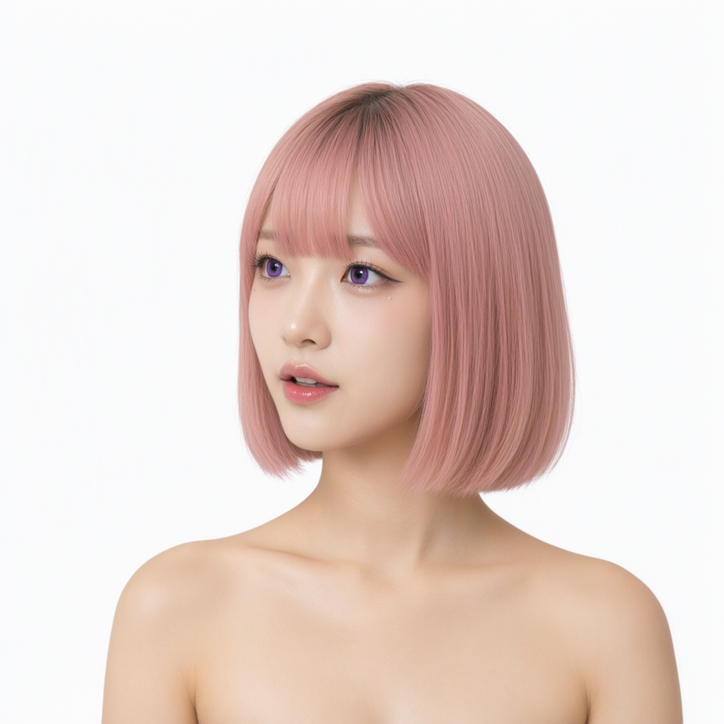 23B 반측면 왼쪽 말하는 입