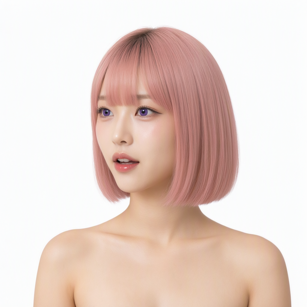 23C 반측면 왼쪽 말하는 입