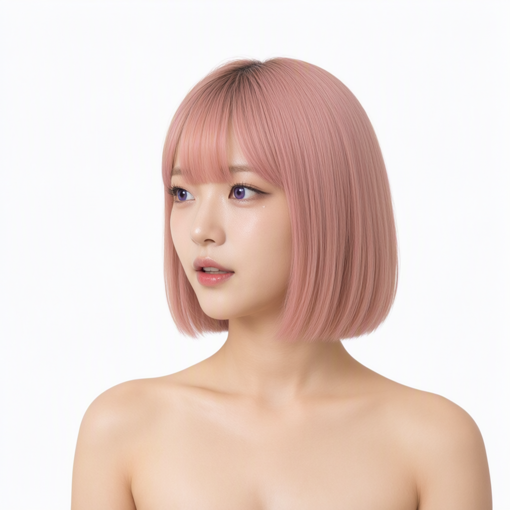 23E 반측면 왼쪽 말하는 입