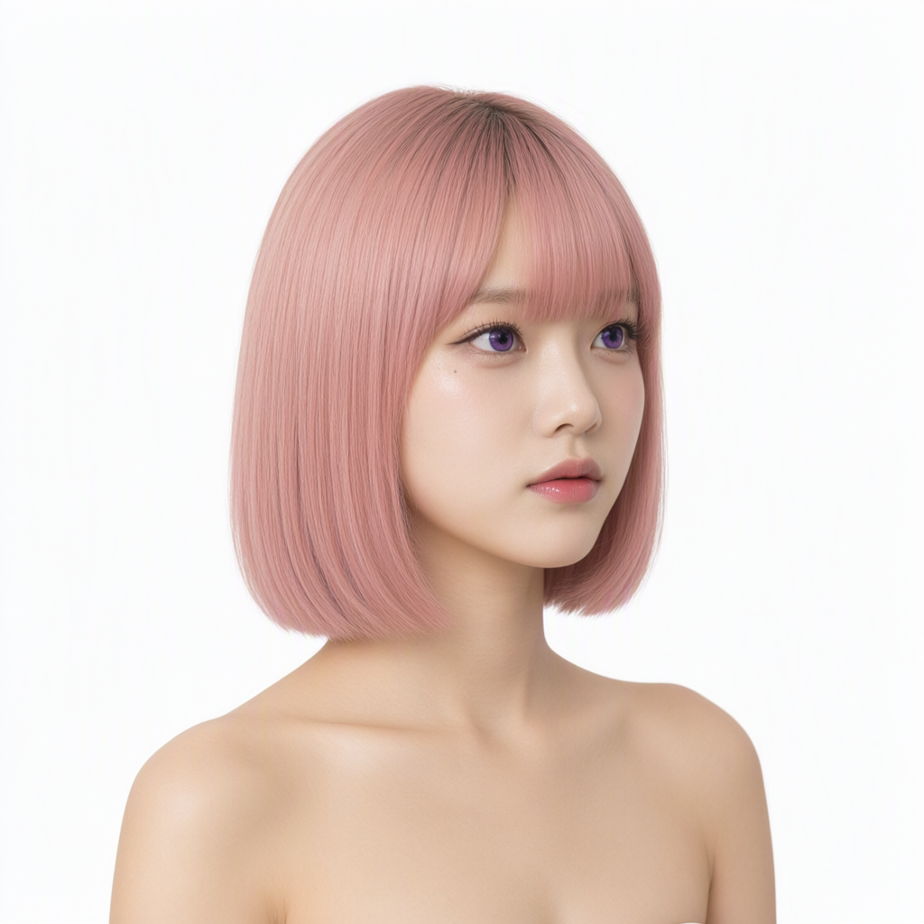 24A 반측면 오른쪽 무표정