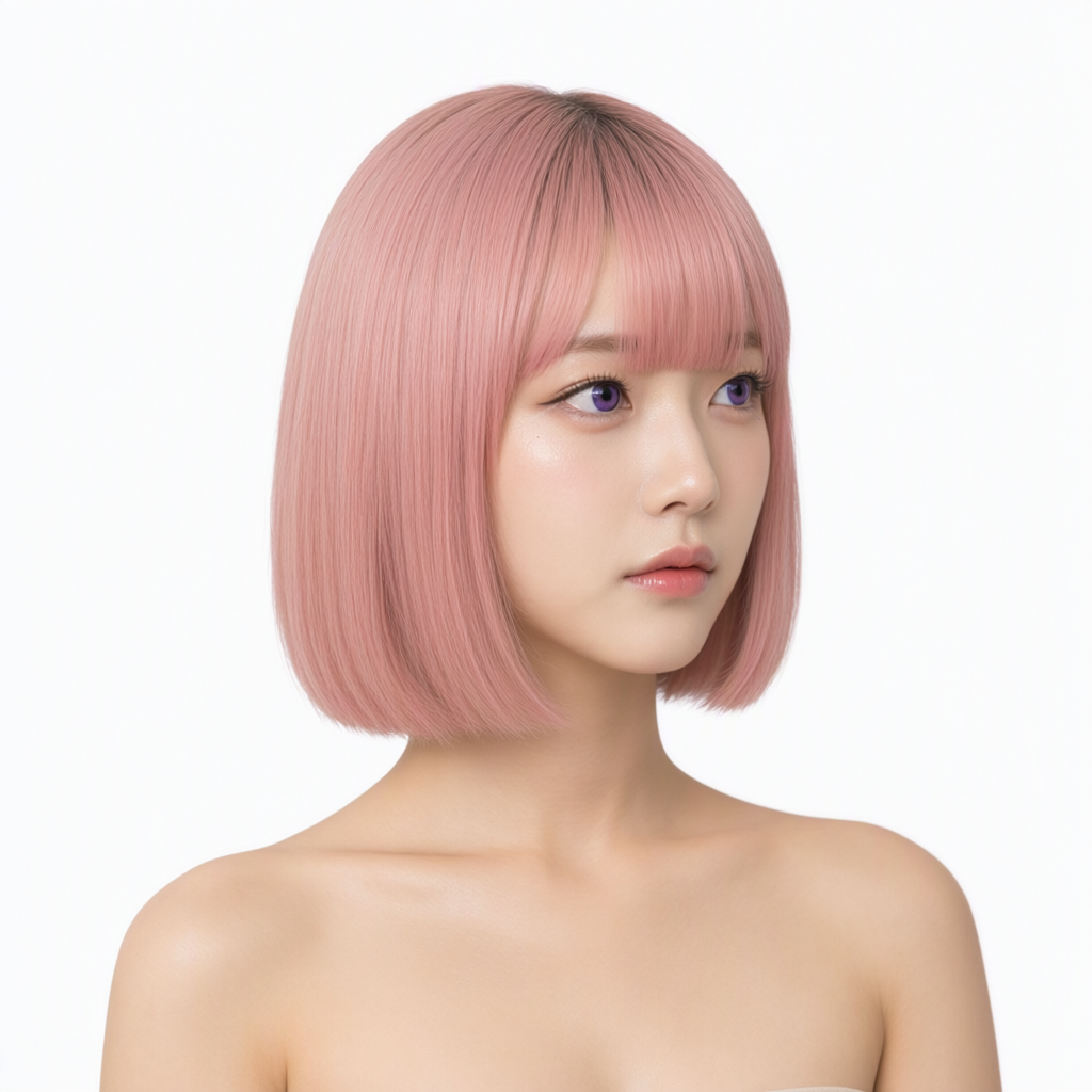 24B 반측면 오른쪽 무표정