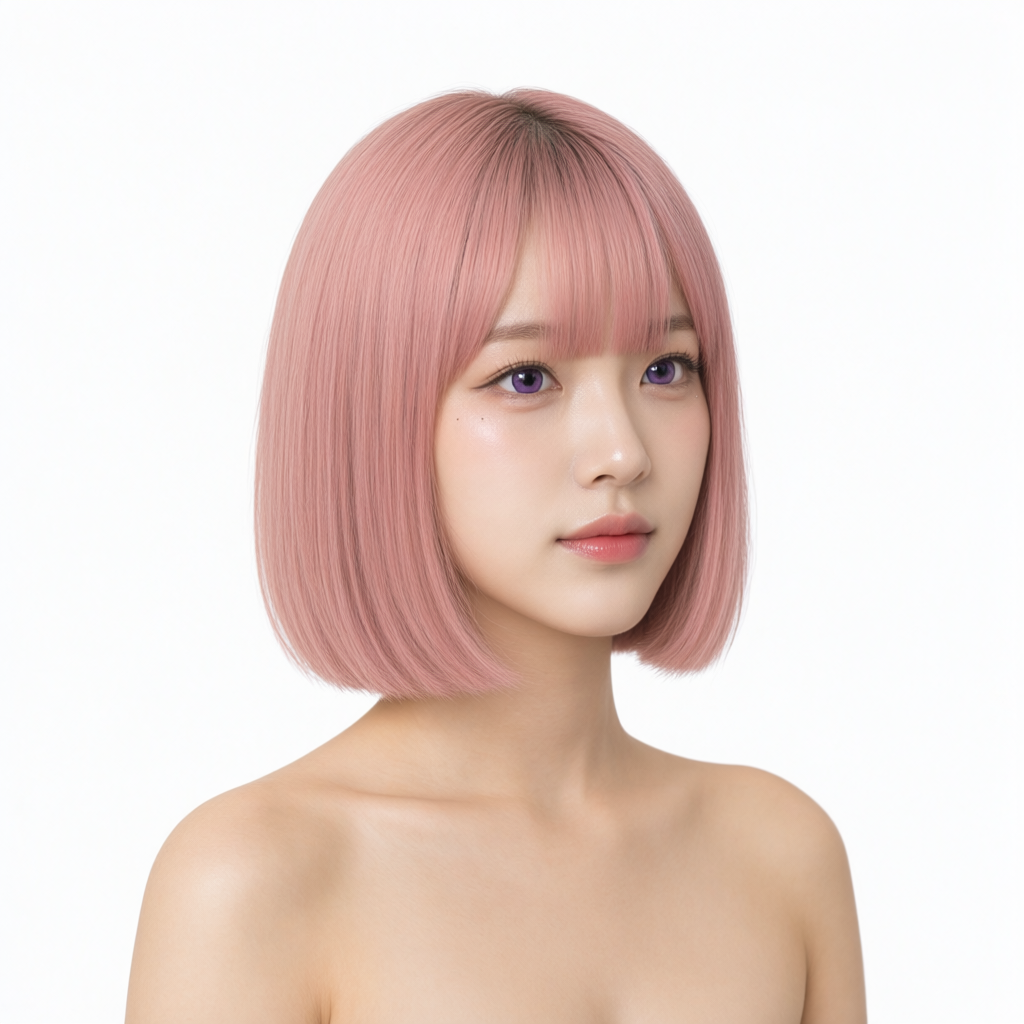 24C 반측면 오른쪽 무표정