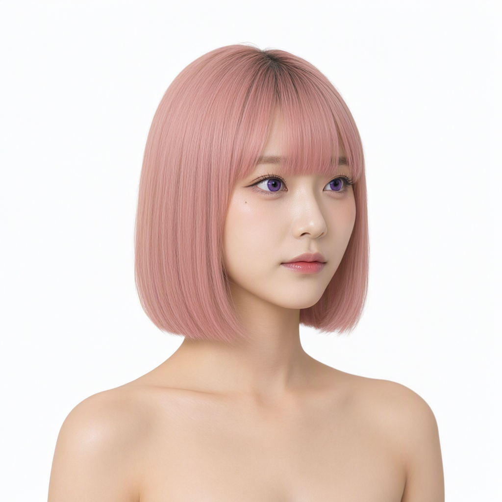 24D 반측면 오른쪽 무표정