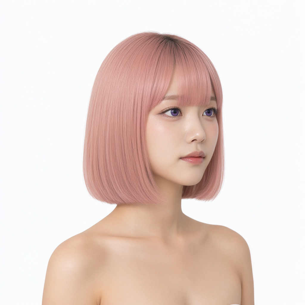 24E 반측면 오른쪽 무표정