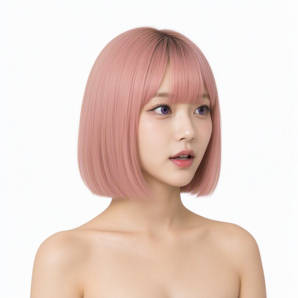25B 반측면 오른쪽 말하는 입