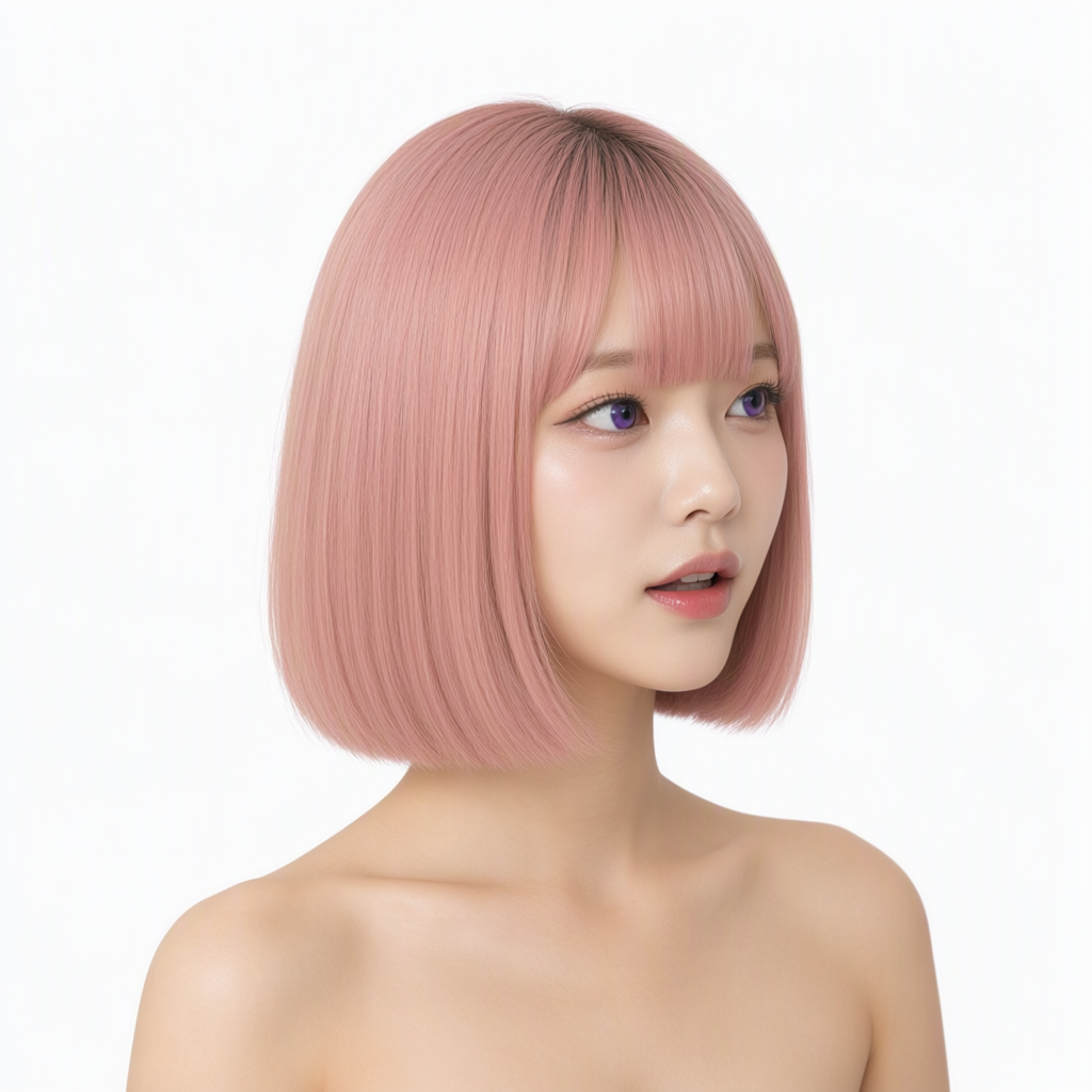 25C 반측면 오른쪽 말하는 입