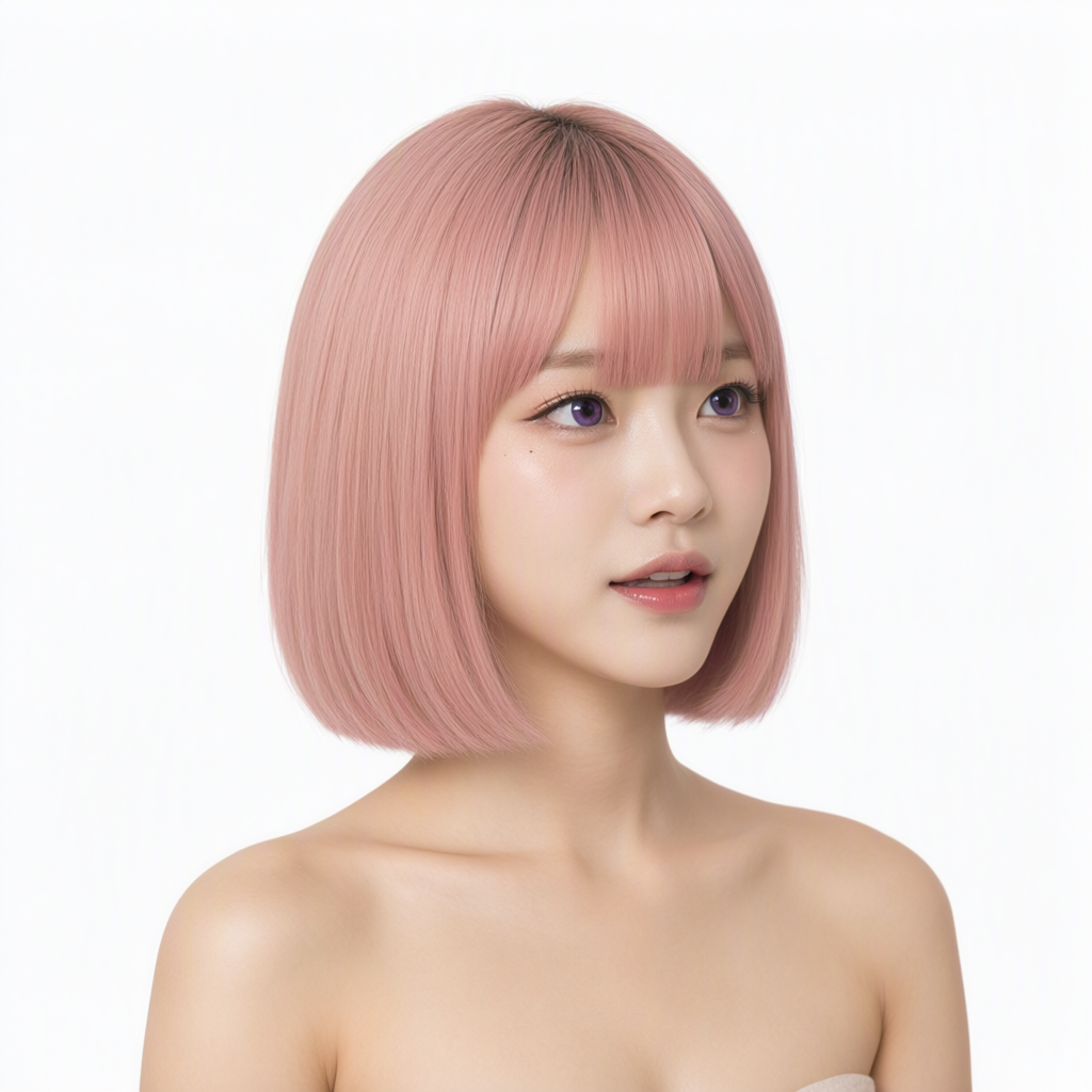 25E 반측면 오른쪽 말하는 입