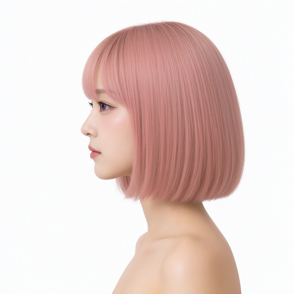 26D 완전 옆면 왼쪽 무표정