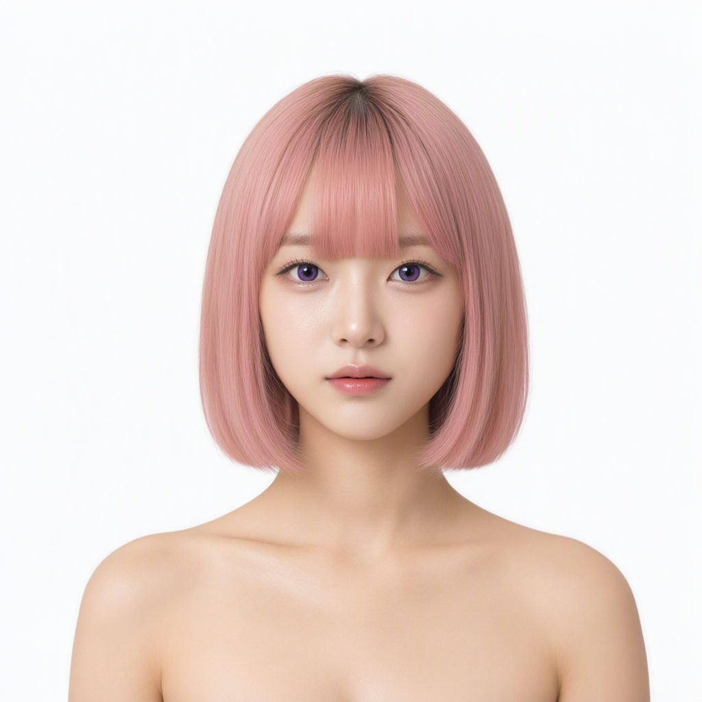 7A 무표정