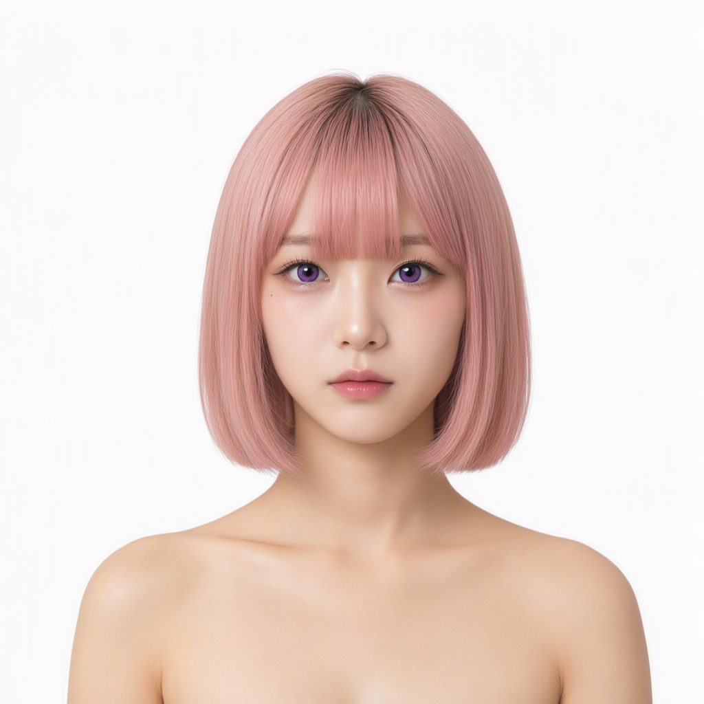 7B 무표정