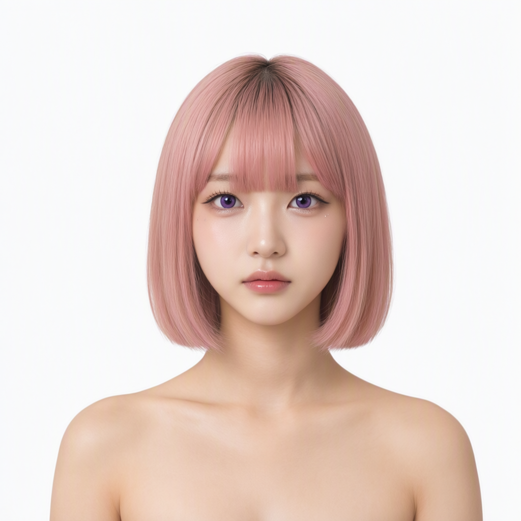 7C 무표정