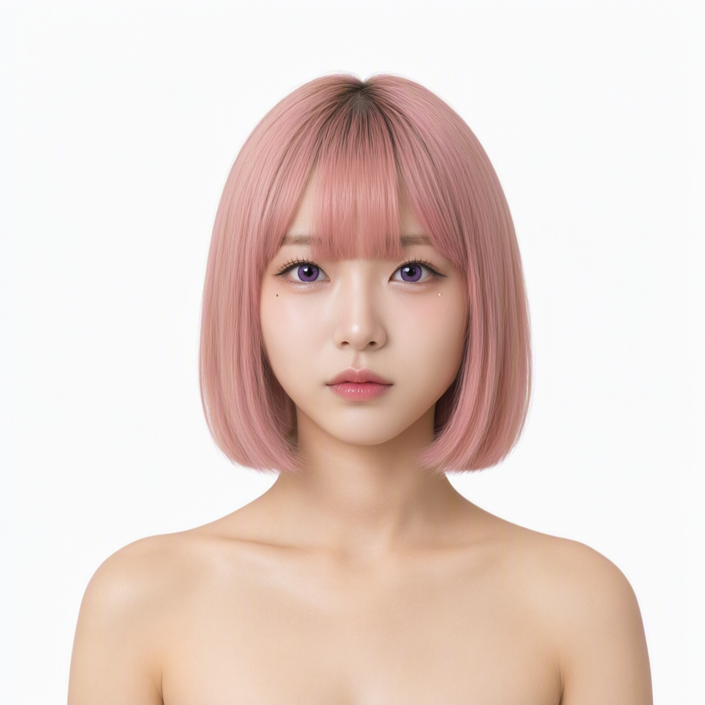 7D 무표정
