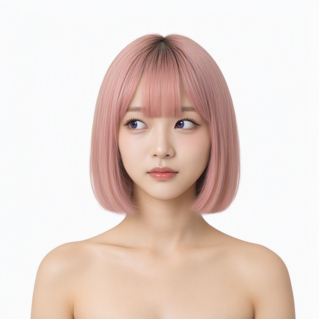 9C 무표정, 시선 왼쪽