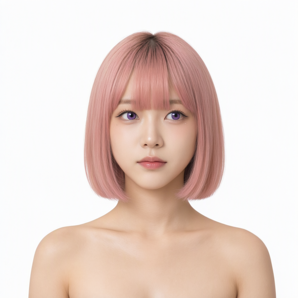 10C 무표정, 시선 오른쪽