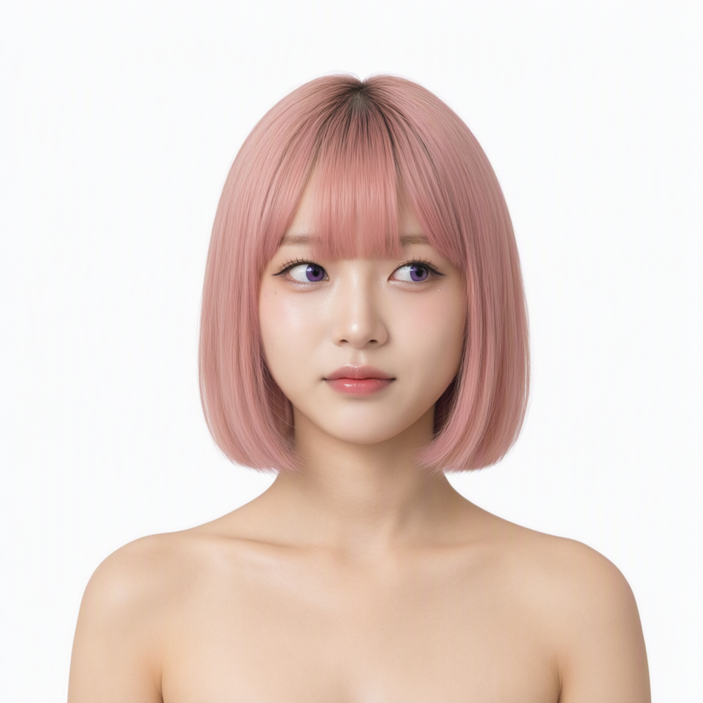 10E 무표정, 시선 오른쪽