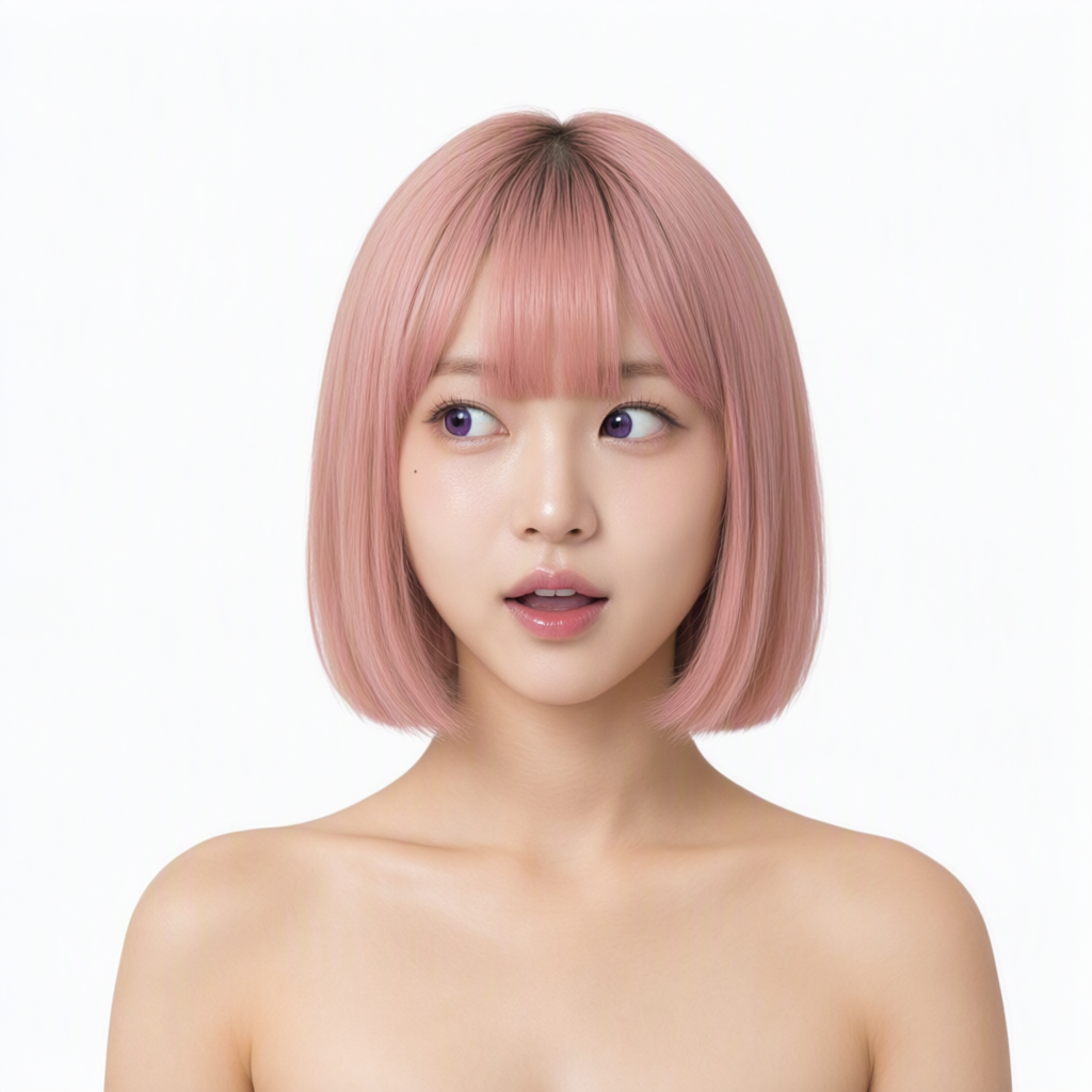 11A 말하는 입 시선 왼쪽