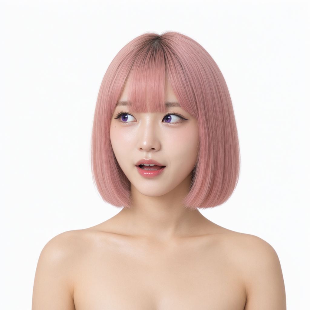 11B 말하는 입 시선 왼쪽