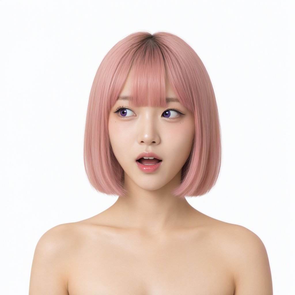 11E 말하는 입, 시선 왼쪽