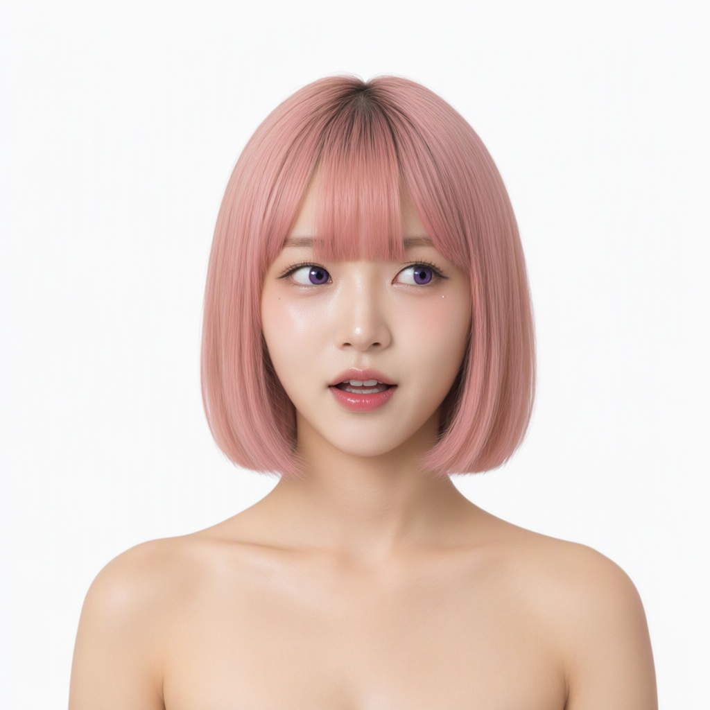 12A 말하는 입 시선 오른쪽