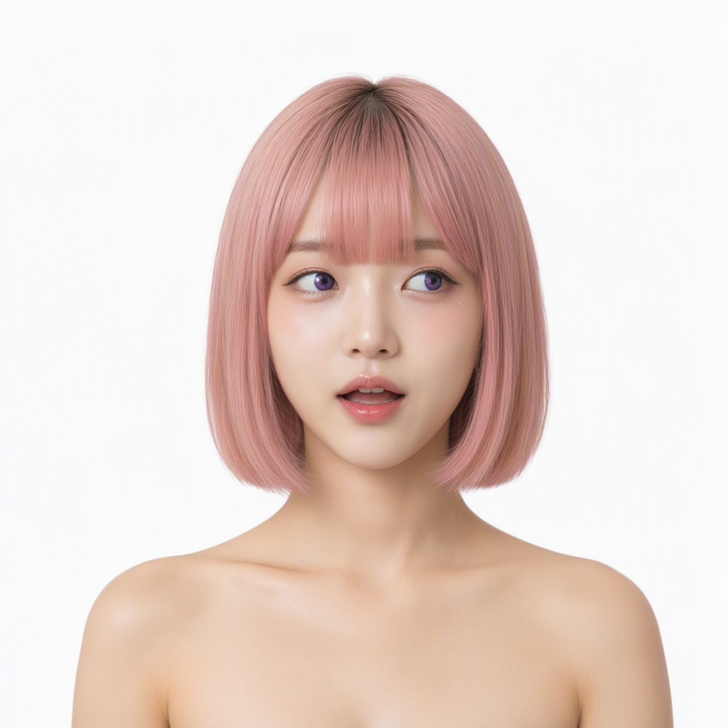 12B 말하는 입 시선 오른쪽