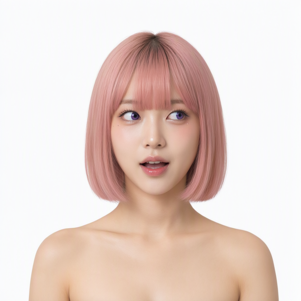12D 말하는 입, 시선 오른쪽