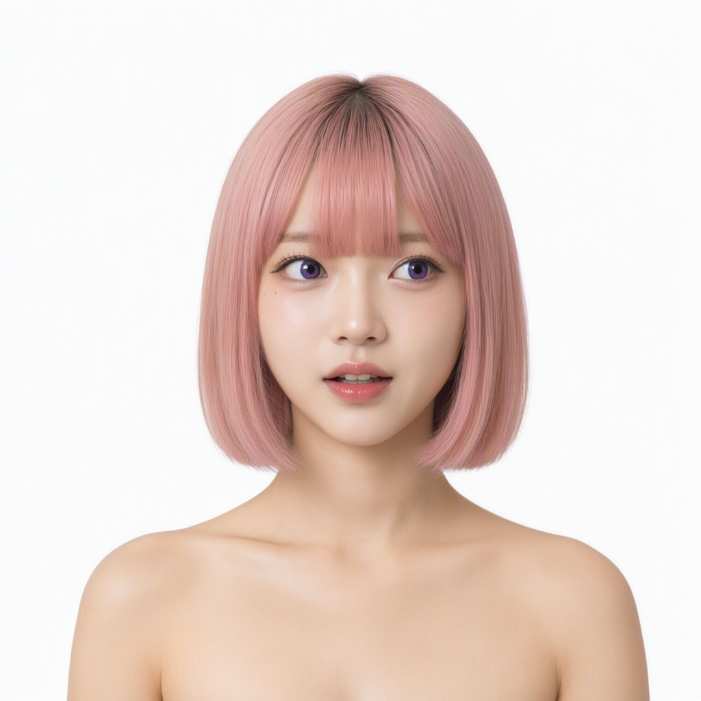 12E 말하는 입, 시선 오른쪽