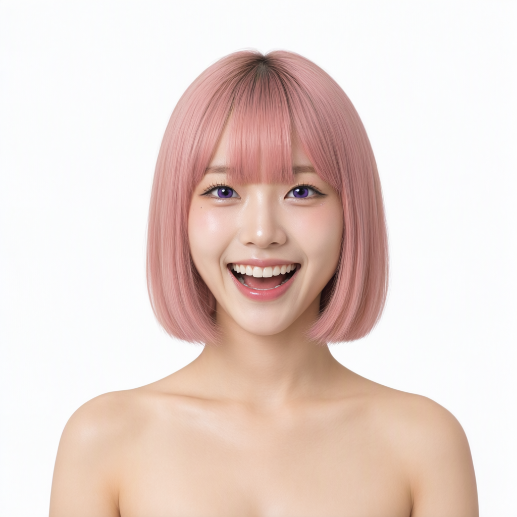 13D 웃음