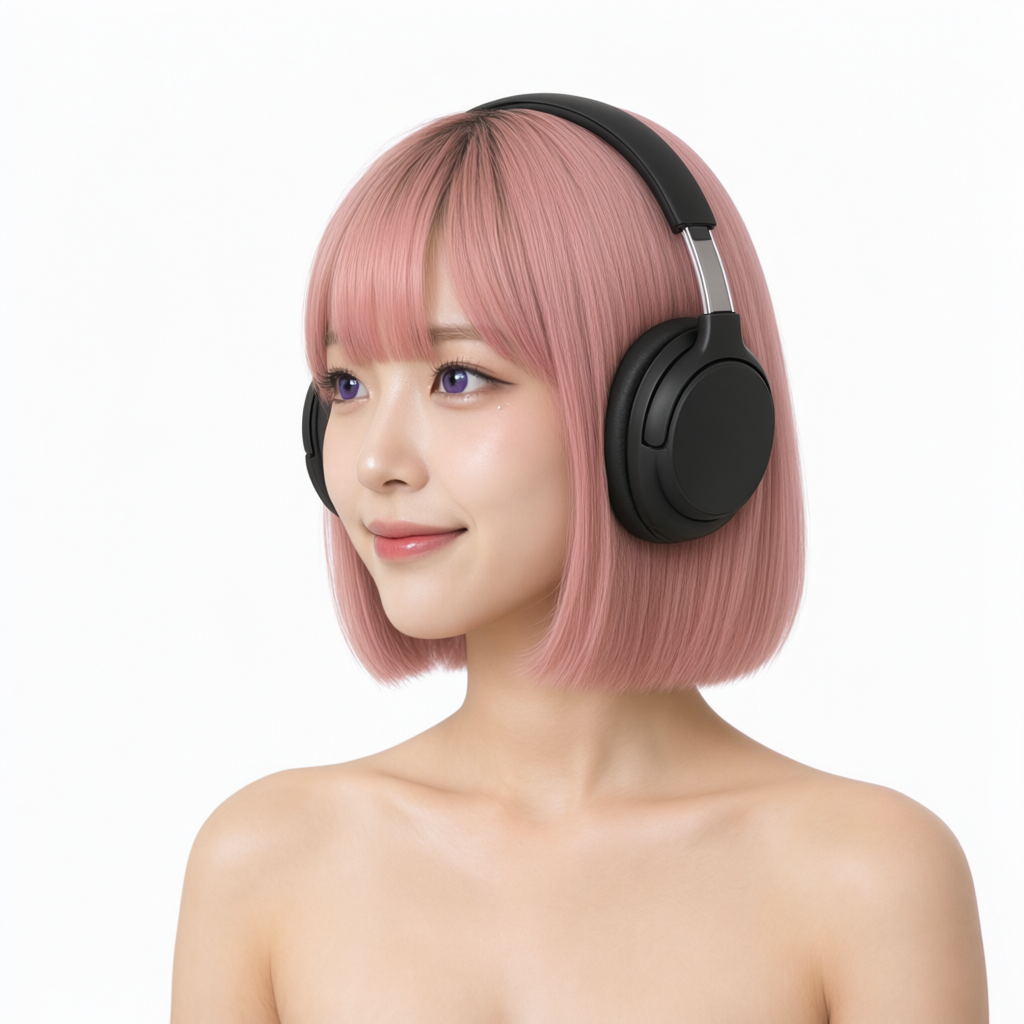 02A 반측면 왼쪽 미소