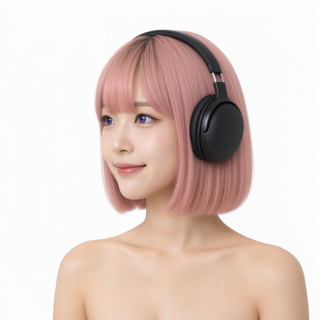 02B 반측면 왼쪽 미소