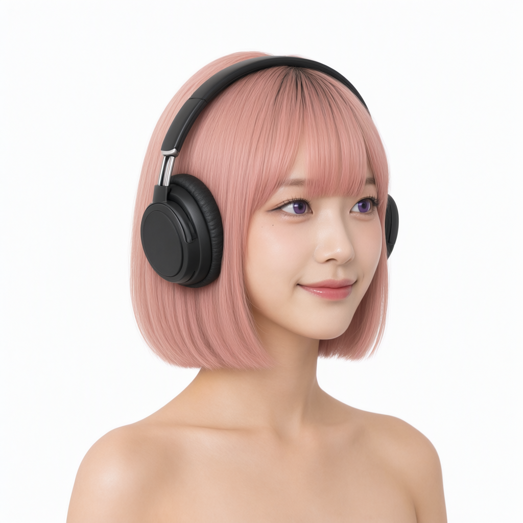03D 반측면 오른쪽 미소