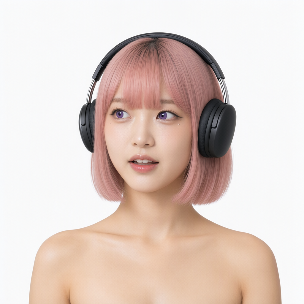 11A 말하는 입 시선 왼쪽