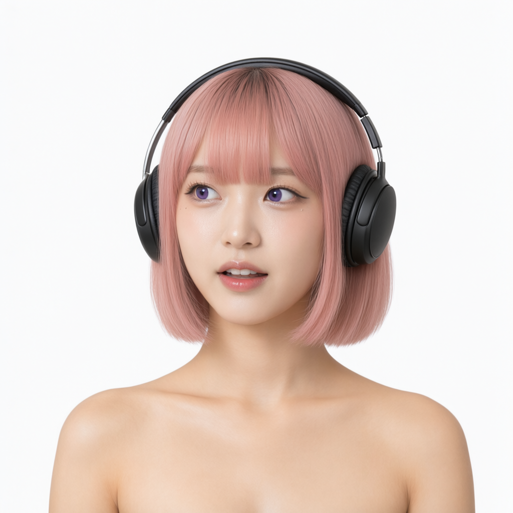 11B 말하는 입 시선 왼쪽
