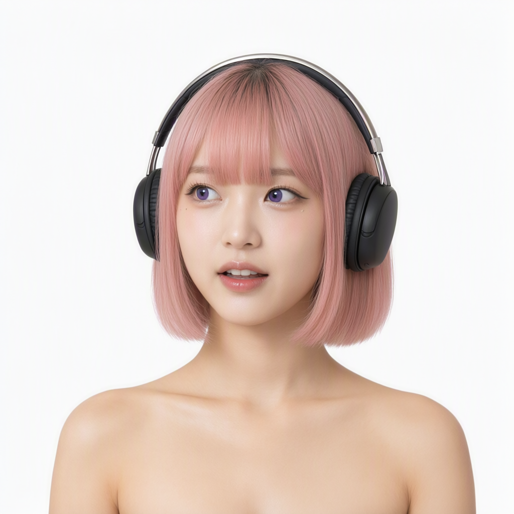 11E 말하는 입 시선 왼쪽