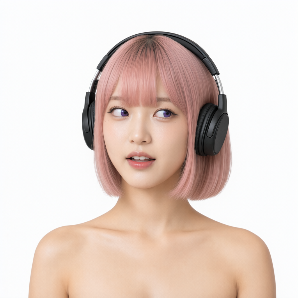 12B 말하는 입 시선 오른쪽