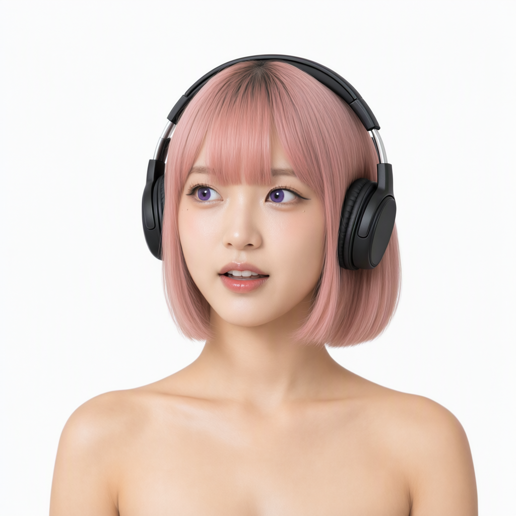 12D 말하는 입 시선 오른쪽