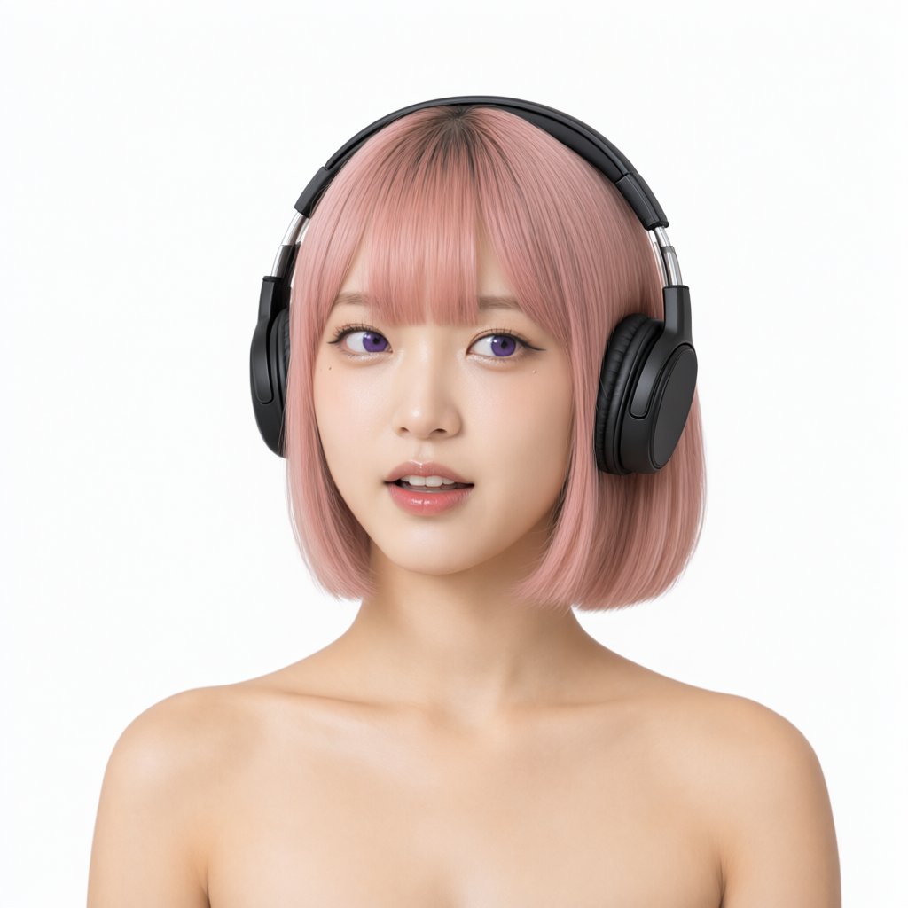 12E 말하는 입 시선 오른쪽