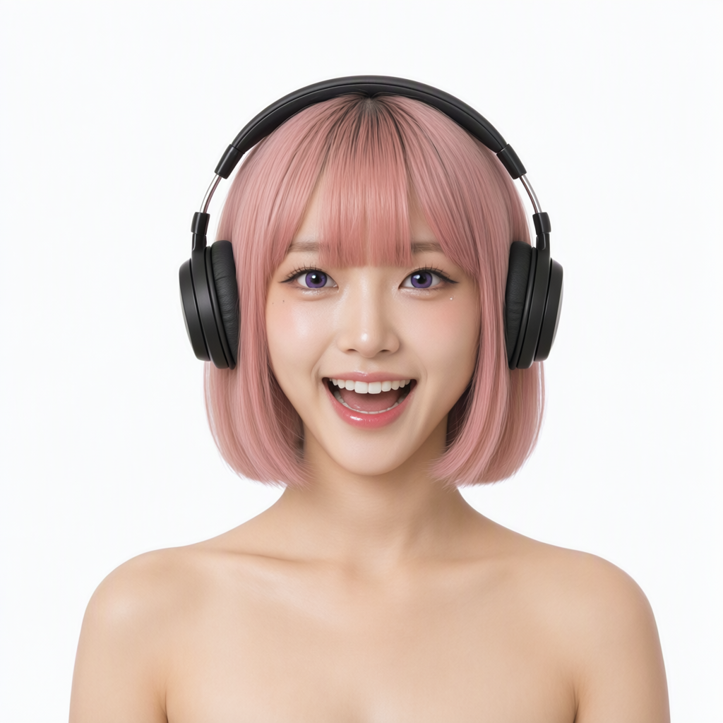 13D 웃음