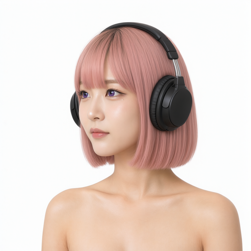 22D 반측면 왼쪽 무표정