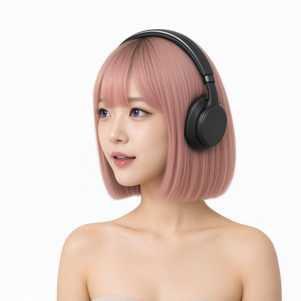 23A 반측면 왼쪽 말하는 입