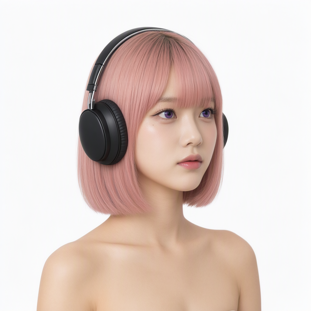 24A 반측면 오른쪽 무표정
