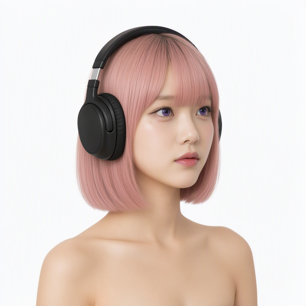 24B 반측면 오른쪽 무표정