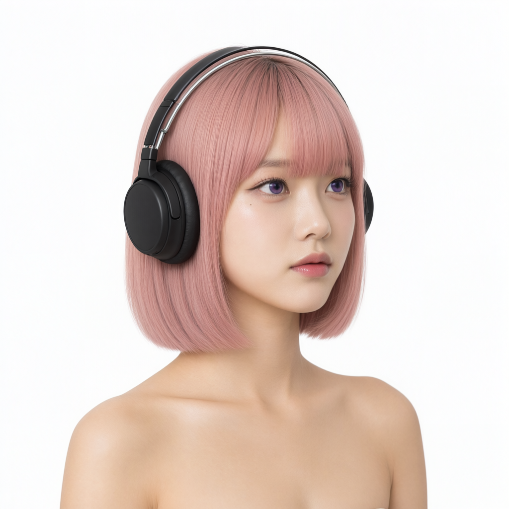 24C 반측면 오른쪽 무표정