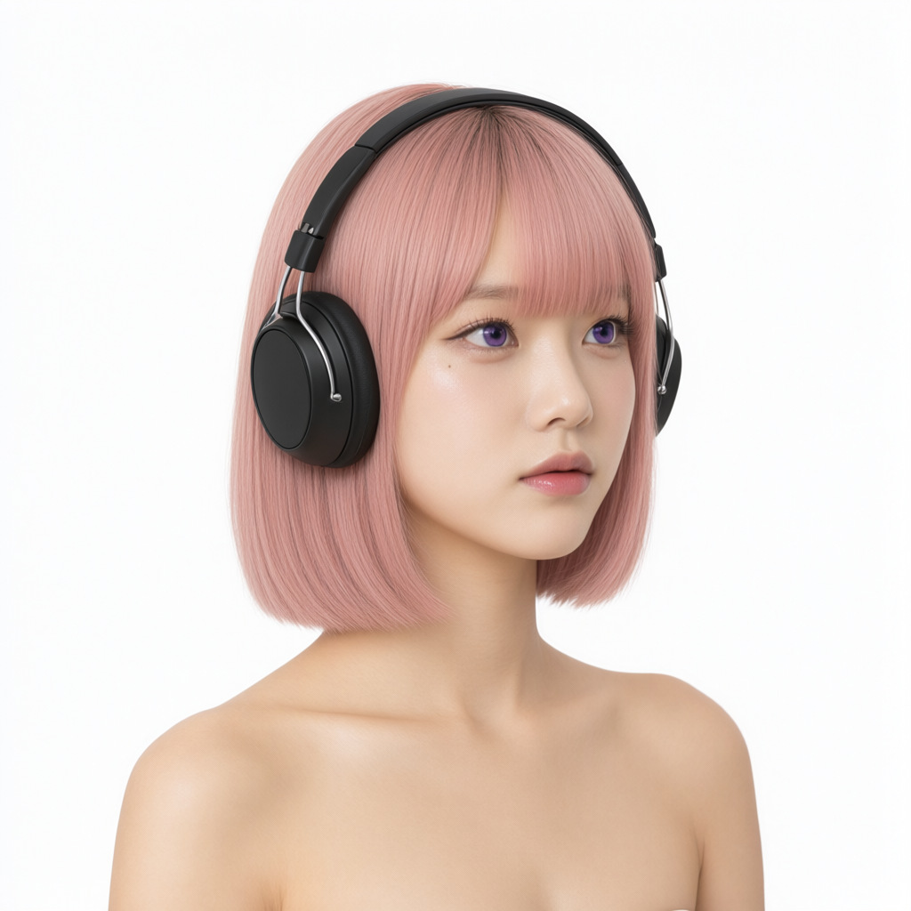 24D 반측면 오른쪽 무표정