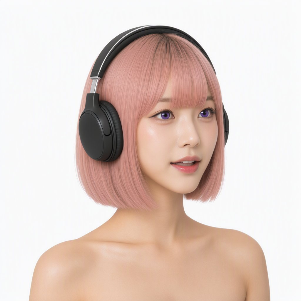 25E 반측면 오른쪽 말하는 입