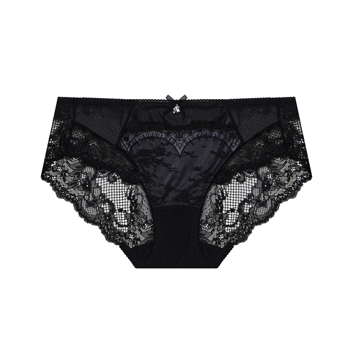 [한정판]블랙부두아르_레이스팬티 BLACK EBWQE4T94D