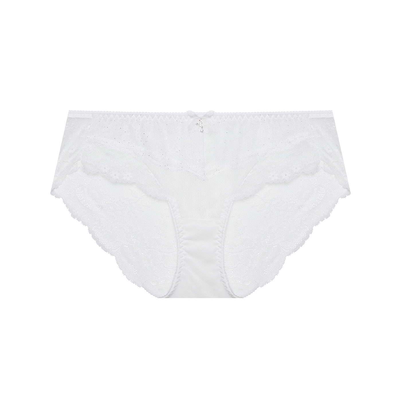 [D컬렉션] 크리스탈메모리_레이스팬티 WHITE EBWQF2414D