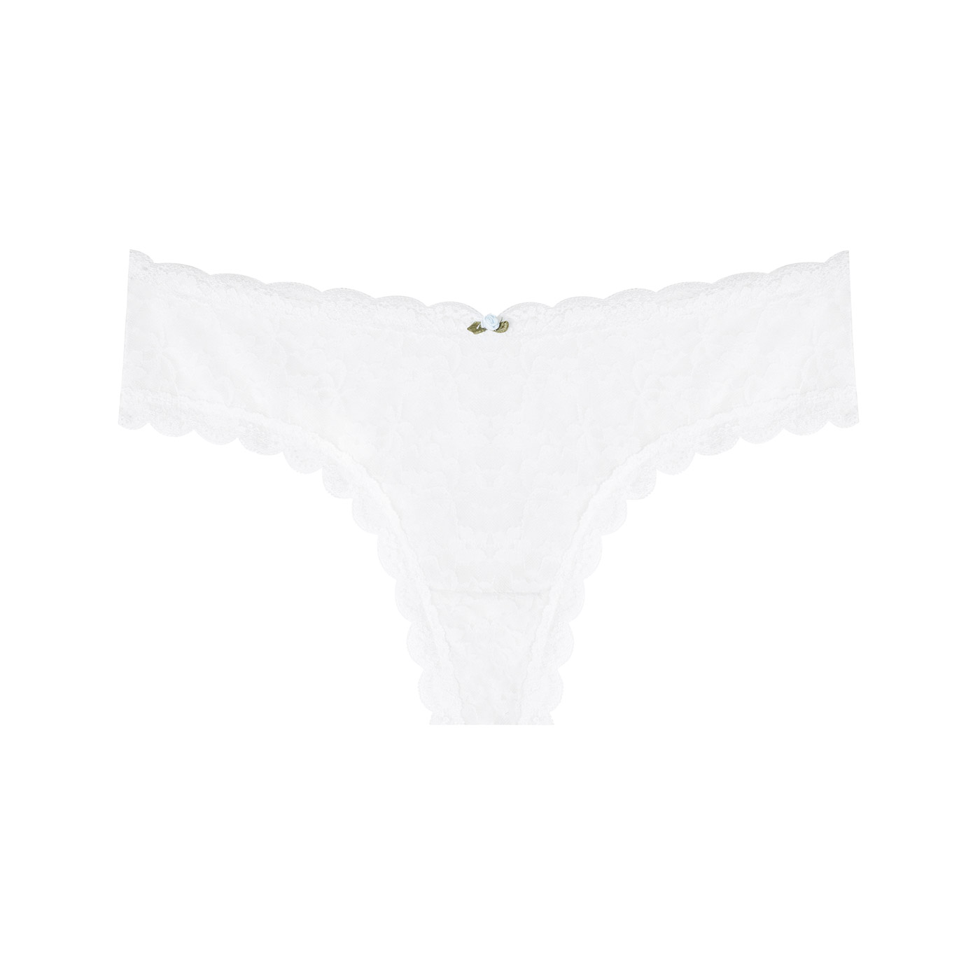 [내추럴하이틴] 레이스 치키 팬티 WHITE EBWEF4796M